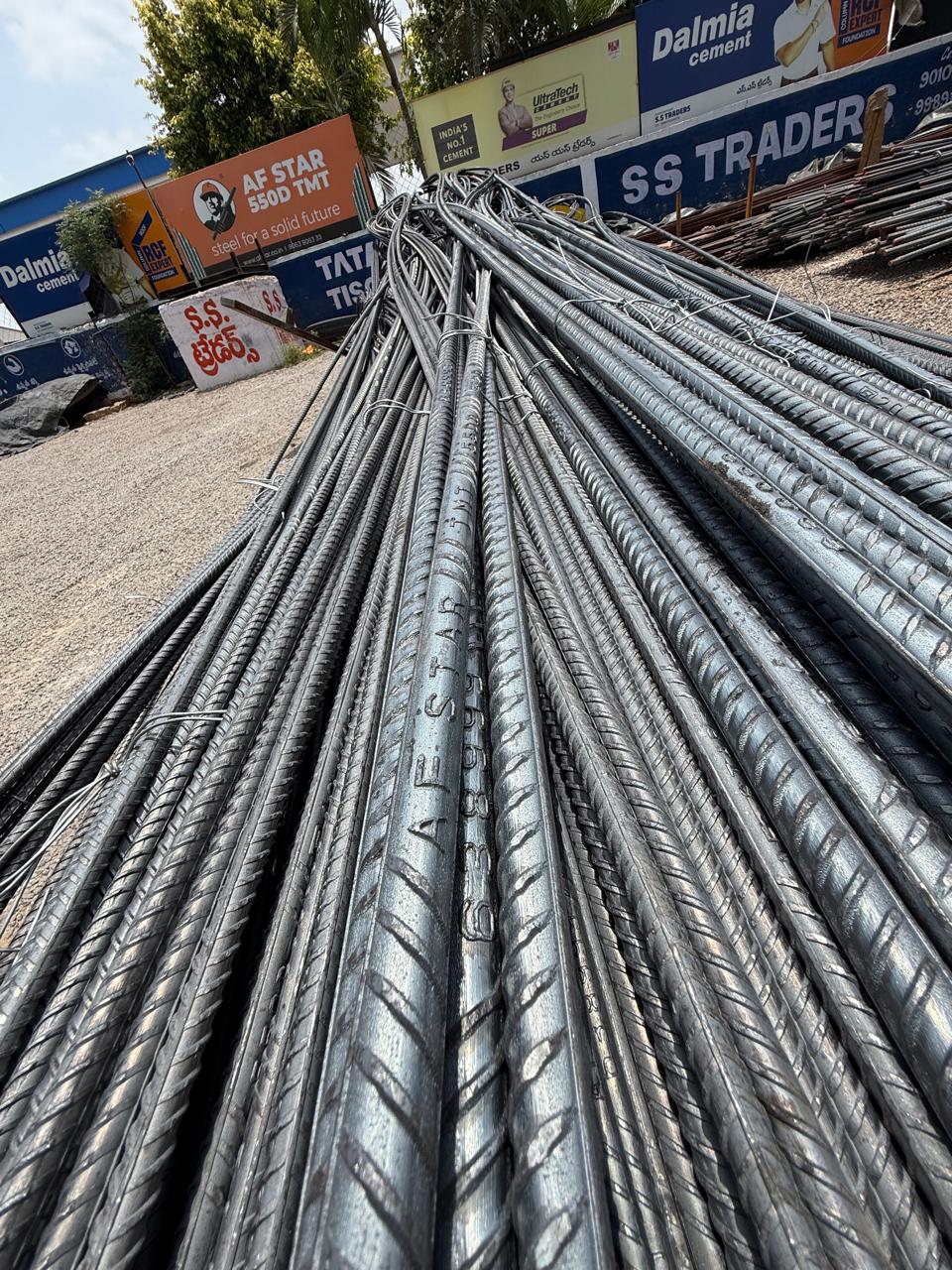 SS Traders - Steel and Cement Dealers from Hyderabad