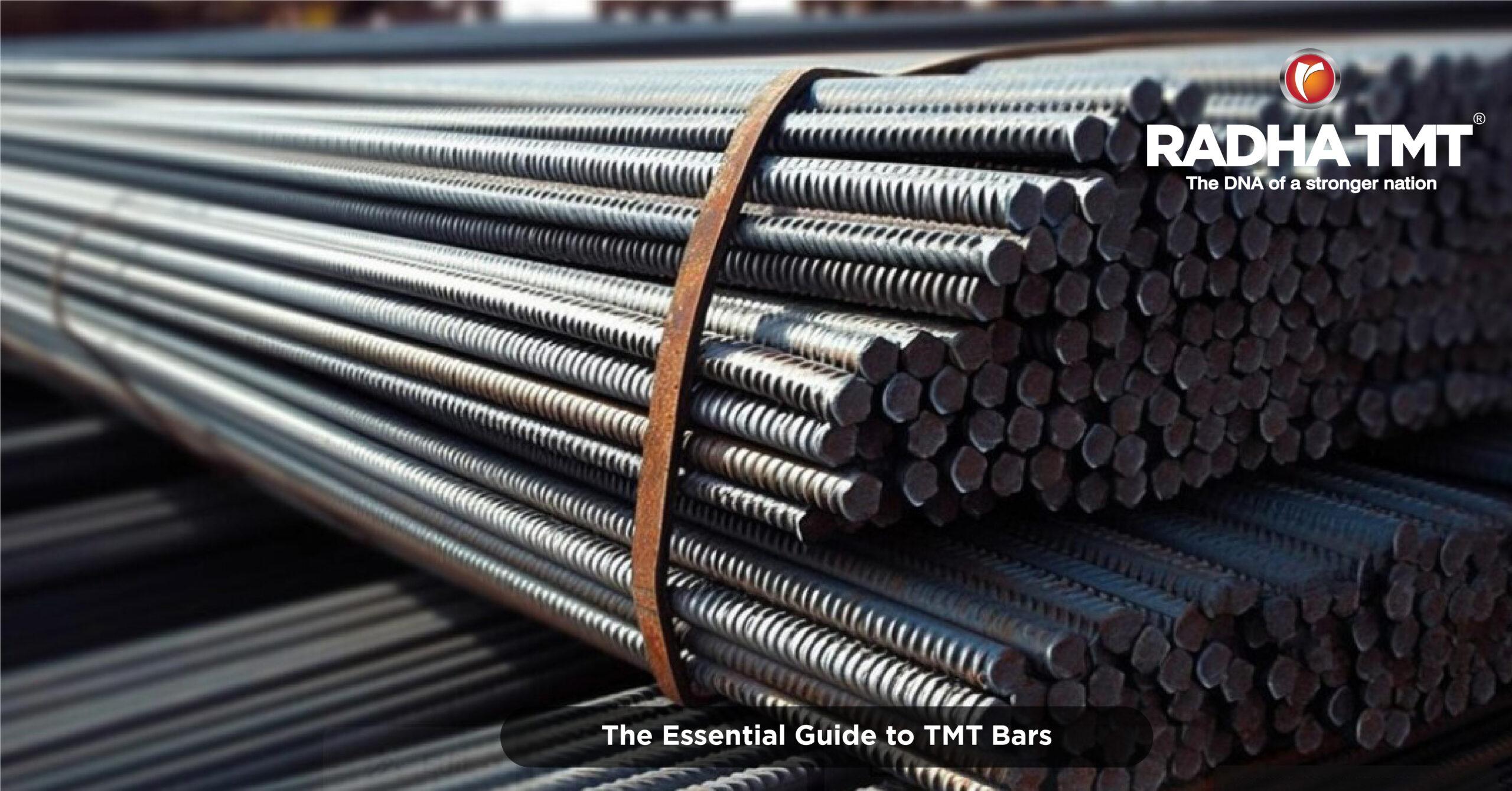 Radha TMT Steel Bars