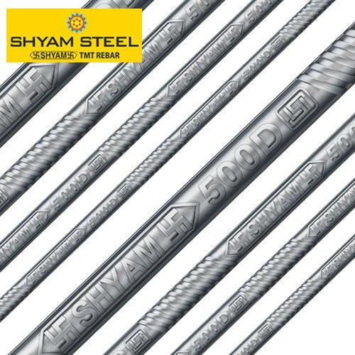 Shyam TMT Steel Bars